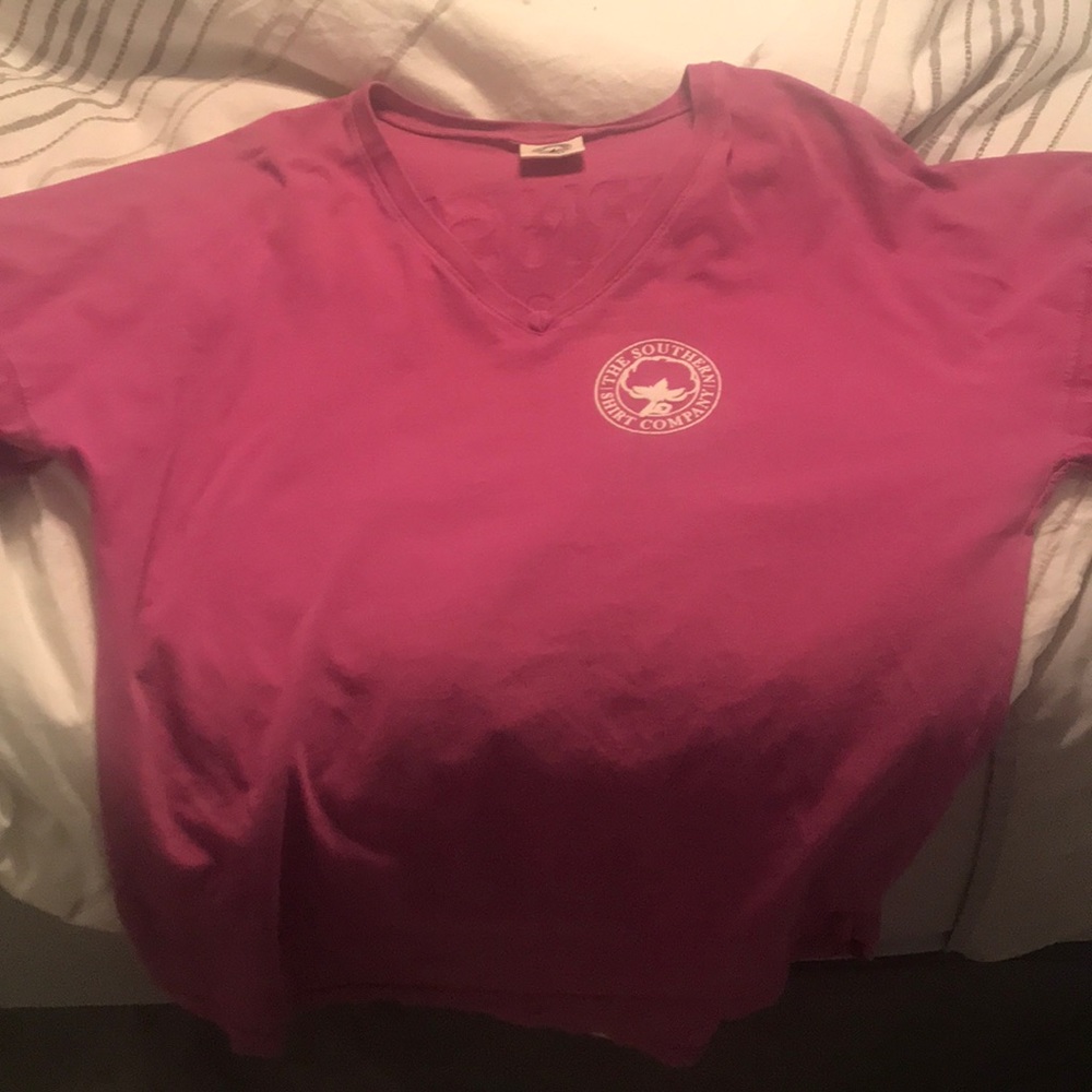 Southern Shirt Co. long sleeve V-neck